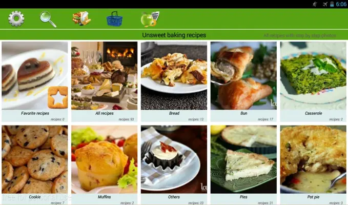 Unsweet Baking android App screenshot 0