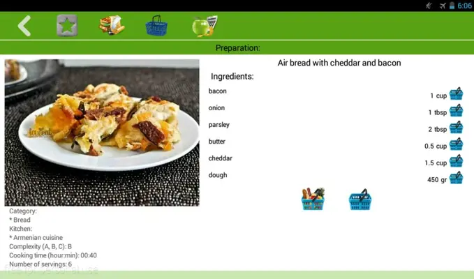 Unsweet Baking android App screenshot 1