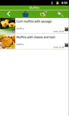 Unsweet Baking android App screenshot 4