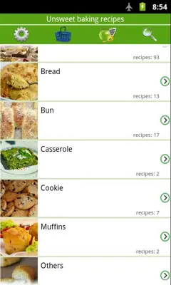 Unsweet Baking android App screenshot 5